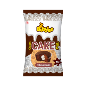 Bubble Chocolate flavored Cake