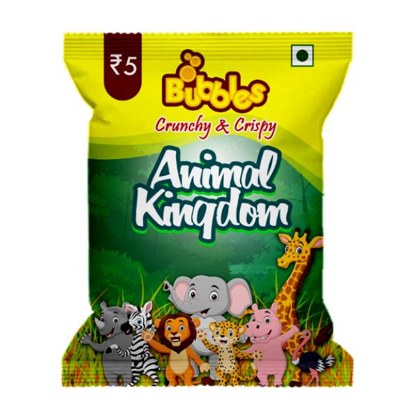 Bubble Animal Kingdom Crunchy & Crispy Namkeen