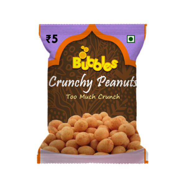 Bubble Crunchy Peanuts Namkeen