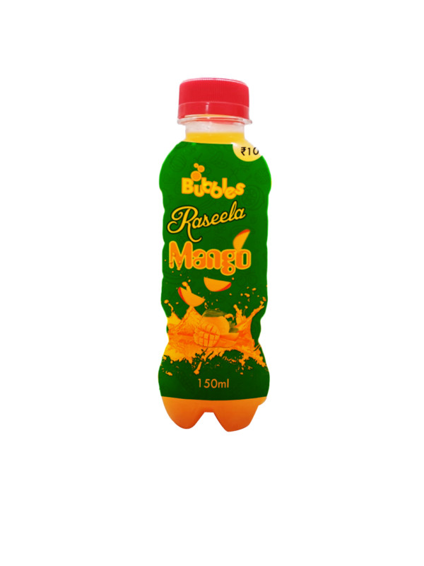 Bubble Raseela Mango Juice