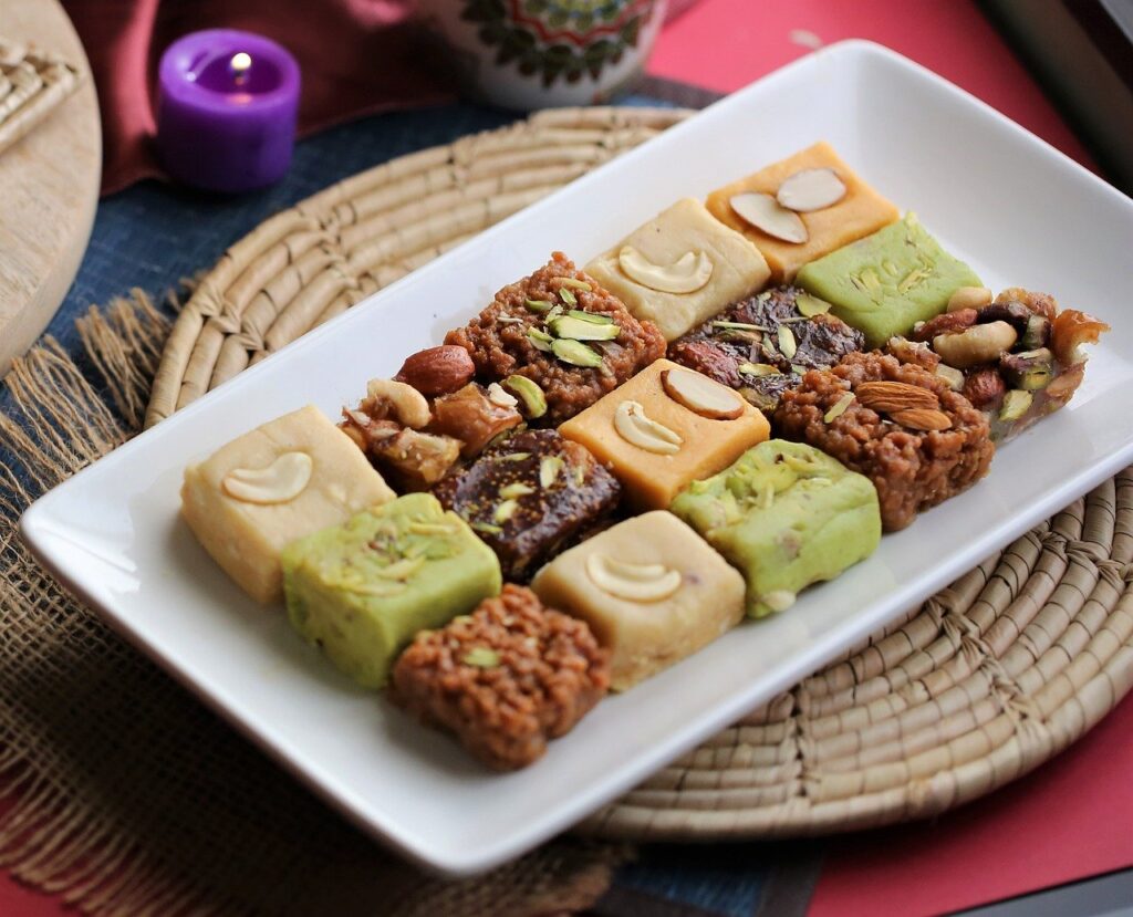 mithai, dessert, confectionery