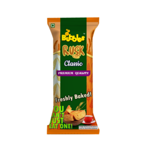 Bubbles Classic Rusk