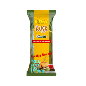 Bubbles Elaichi Rusk
