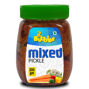 Bubbles Mixed Pickle