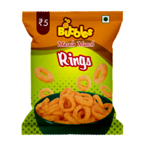 Bubbles Masala Munch Rings Namkeen