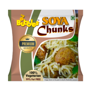 Bubbles Soya Chunks
