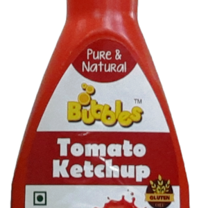 Bubbles Tomato Ketchup