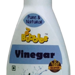 Bubbles Vinegar