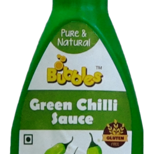 Bubbles Green Chilli Sauce