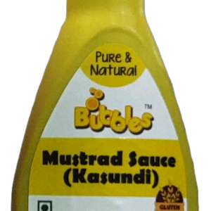 Bubbles Kasundi - Mustard Sauce