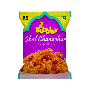 Bubble Hot and Spicy Jhal Chanachur Namkeen