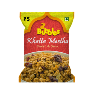 Bubbles Sweet and Sour Khatta Meetha Namkeen