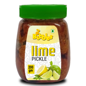 Bubble Lime Pickle