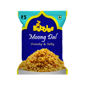 Bubbles Crunchy and Salty Moong Dal Namkeen
