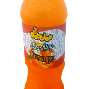 Bubble Dashing Orange Juice