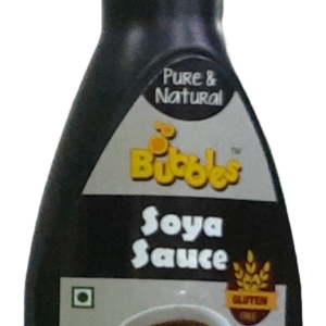 Bubbles Soya Sauce